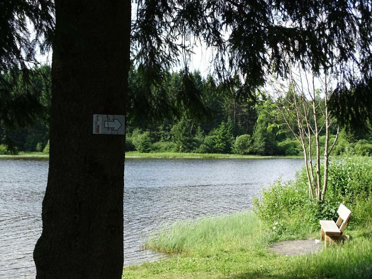 Huettenflair Am See Mit Kamin Clausthal-Zellerfeld Esterno foto