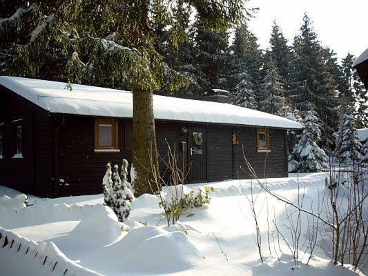 Huettenflair Am See Mit Kamin Clausthal-Zellerfeld Esterno foto