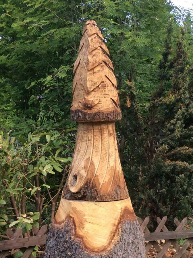 Huettenflair Am See Mit Kamin Clausthal-Zellerfeld Esterno foto