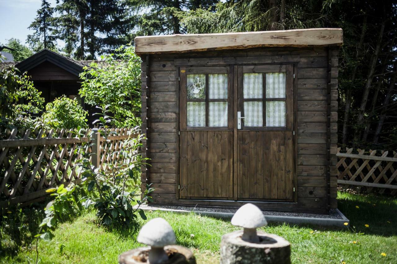 Huettenflair Am See Mit Kamin Clausthal-Zellerfeld Esterno foto